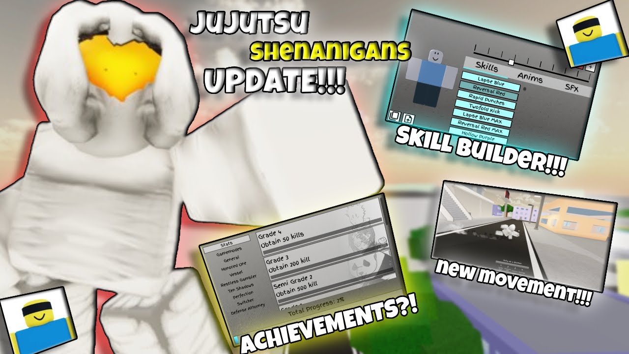 Skill Issue Jutsu NEW UPDATE IS HERE AND AWESOME!!! New MOVEMENT REWORK, SKILL BUILDER ...