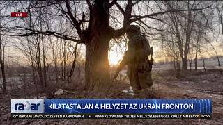 Kilátástalan a helyzet az ukrán fronton - HírTV