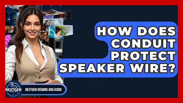 How Does Conduit Protect Speaker Wire? - NextGen Viewing and Audio