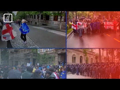 რა ვითარებაა პარლამენტთან, სადაც პოლიციის განსაკუთრებული მობილიზებაა