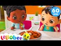 Yes Yes Vegetables + More Nursery Rhymes & Kids Songs - Little Baby Bum