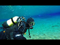 Diving Silfra Iceland GoPro