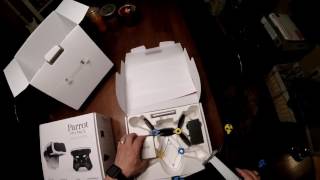 Unboxing Parrot BeBop 2 FPV
