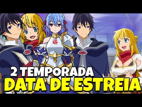 DEATH MARCH KARA HAJIMARU VAI TER 2ª TEMPORADA - SEASON 2? 