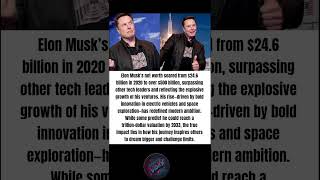 Rocket Power: Elon Musk’s Billion-Dollar Trajectory  #shorts