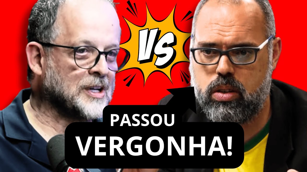 💥🤯🍴 Breno Altman JANTA Allan dos Santos em Debate 🍴🤯💥