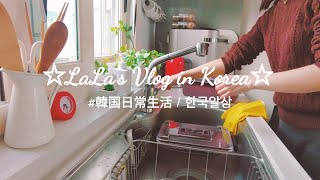 【KOR】한국일상:日本人主婦の韓国日常Vlog♯041 数学塾の説明会、ベトナム料理、キムチ冷蔵庫の紹介、我が家のビビンパプ、みかんジュース作り