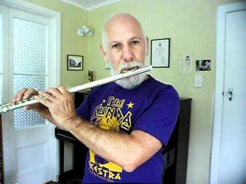 Learn to improvise jazz flute with Jim Langabeer