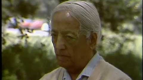 I have been deeply hurt in childhood. What am I to do? | J. Krishnamurti