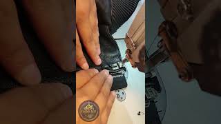 Motorcycle jacket repair 🏍️