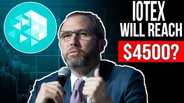 IOTEX Will Reach $4500 TODAY! (Iotex News Today & Iotex Price Prediction 2022)