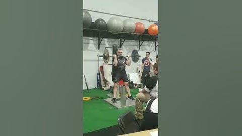 Strict Curl World Record Attempt - March 15, 2019