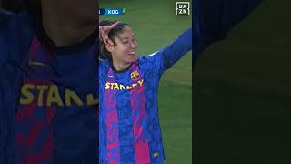 Cross Or Shot? 🤔 You Decide Whether Leila Ouahabi&#39;s Champions League Goal Was Intentional #shorts