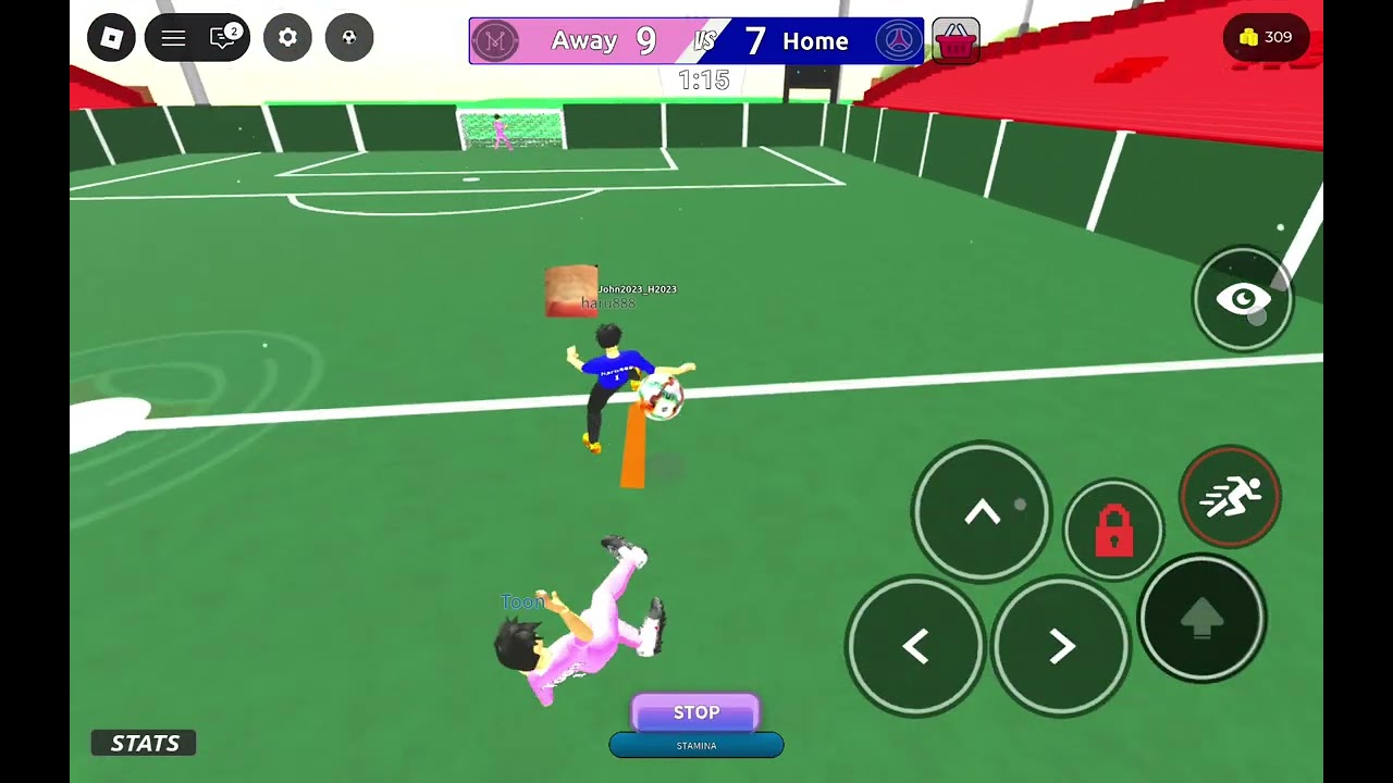 Main realistic soccer street 