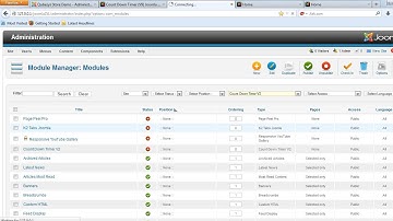 Countdown Timer v3 Joomla Module