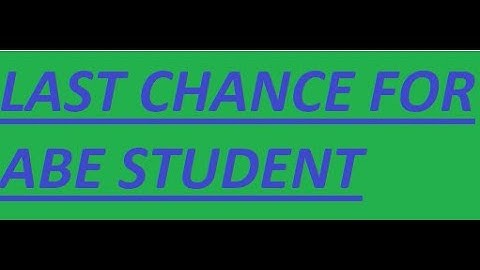 DU SOL//LAST CHANCE FOR ABE STUDENT//13/NOV/2020 TO 23/NOV/2020//HURRY UP FOR SUBMIT ASSIGNMENT//