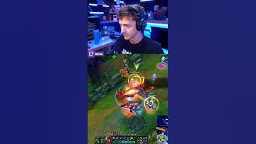 Ninja on LoL? Brutal pentakill with Samira 😱🔥