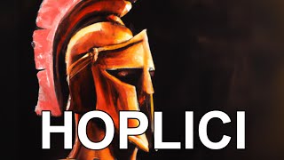 How did hoplites fight? The origins of the Greek hoplites