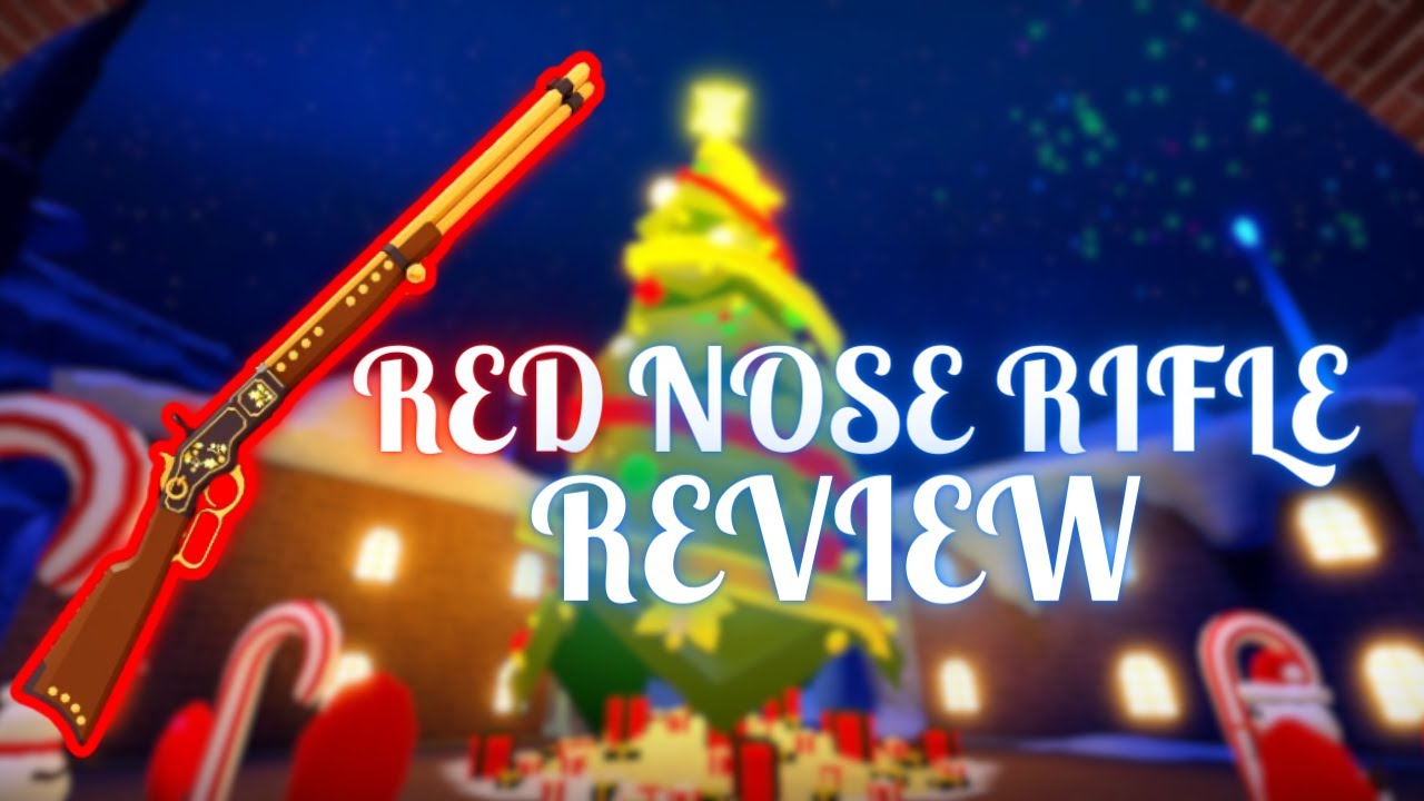 Red Nose Rifle REVIEW! The Wild West Roblox Christmas Event YouTube