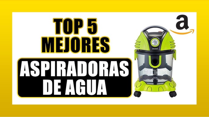 🧹 Las 5 MEJORES ASPIRADORAS DE AGUA calidad-precio de  del 2024 ✓ 