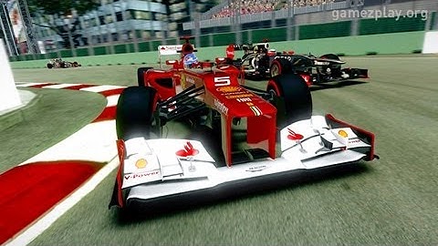 Official F1 2012 HD Video Game Launch Trailer - PC PS3 X360