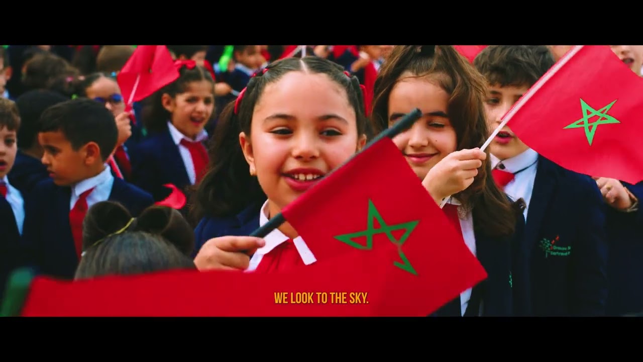 HAPPY GREEN MARCH 🇲🇦 🇲🇦  || G.S Bertrand Russell Tanger