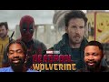 Deadpool and Wolverine 2024 Meeting Captain Chris Evans - The Human Torch and Pyro | Reaction