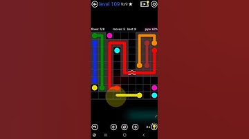 How To Solve Flow Free Bridges 9x9 Mania Pack Level 109 Board Walk Through Solution Walkthrough