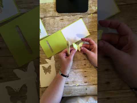 You Move Me Butterfly Card - LauraMilligan