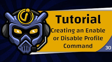 Creating an Enable or Disable Profile Command