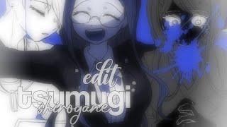 Tsumugi Shirogane Edit - ⚠️SPOILERS FOR DANGANRONPA V3⚠️