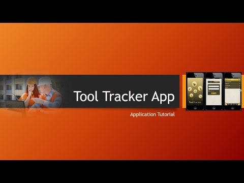 Tool Tracker App Tutorial - YouTube