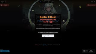 [Goddess of Victory: Nikke] Simulation Room: Overclock [Sector C: Ratio 50]