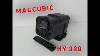 Проектор Magcubic HY 320  короткий обзор