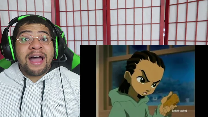 The Best Of Boondocks- Riley Freeman!