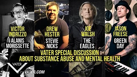 Substance Abuse Discussion with Joe Walsh, Drew He...