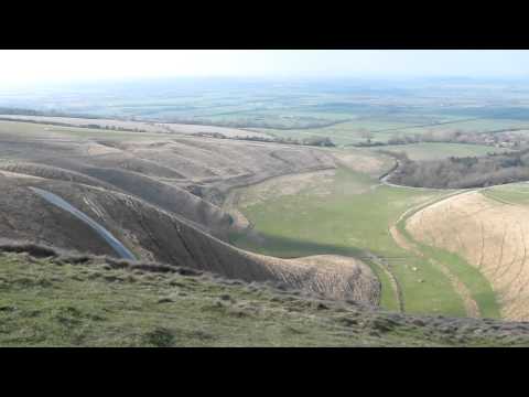 Video: Uffington White Horse - Alternativ Visning