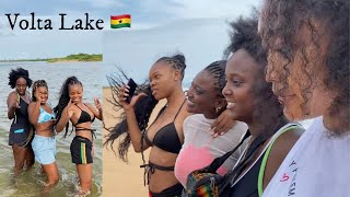 Trip to the Volta Region (Keta) 🇬🇭 | boat ride | chaotic 😂