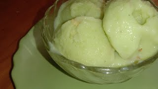 Bottle gourd's [Lauki] ice cream 