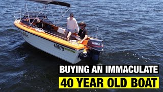 I BOUGHT AN IMMACULATE 40 YEAR OLD BOAT | What happened to MY VOYAGER FULL BOAT RESTORATION? by Angry Mack 7,825 views 2 years ago 7 minutes, 31 seconds