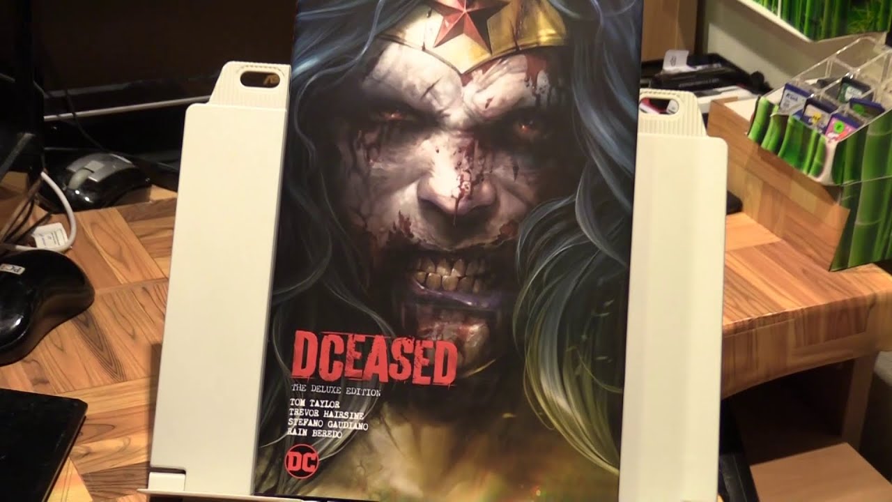 DCeased Deluxe Edition Hardcover