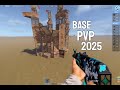 Base Rust PVP Solo/Duo 2025 Top défense !