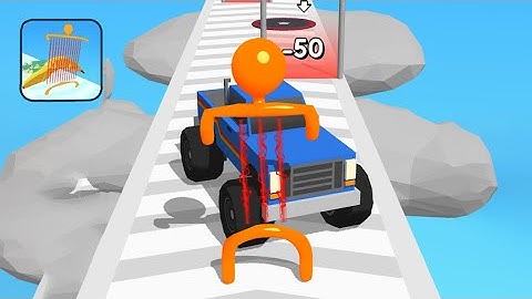 Satisfying Mobile Game Laser Man Run Top Relaxing & ASMR Gameplay Walkthrough All Levels Update