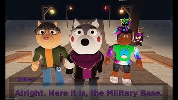 Piggy: Book 2 Chapter 10 Beginning Cutscene Concept