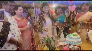 Akshara Singh Birthday Video Leaked