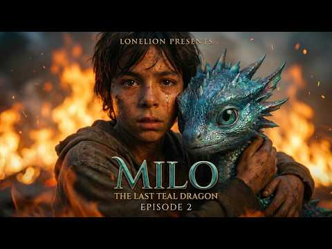 Still from MILO: The Last Teal Dragon Part 2