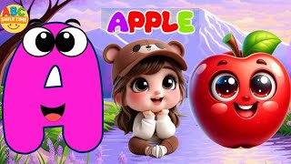 A for Apple | ABC phonics song | ABC for toddlers | B for ball | Baby ABC Song | ABCD |#kidssong