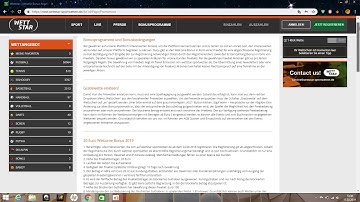 Wettstar Sportwetten Wettstar Sportwetten