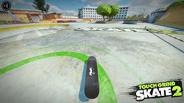 TouchGrind Skate 2 [Heelflip]