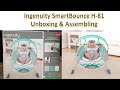 Ingenuity Smart Bounce H-81 Automatic bouncer -- Unboxing and assembling